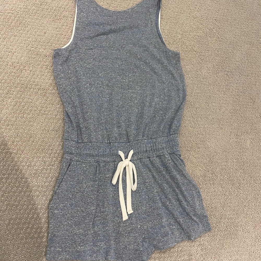 Wilfred Heather Gray Romper